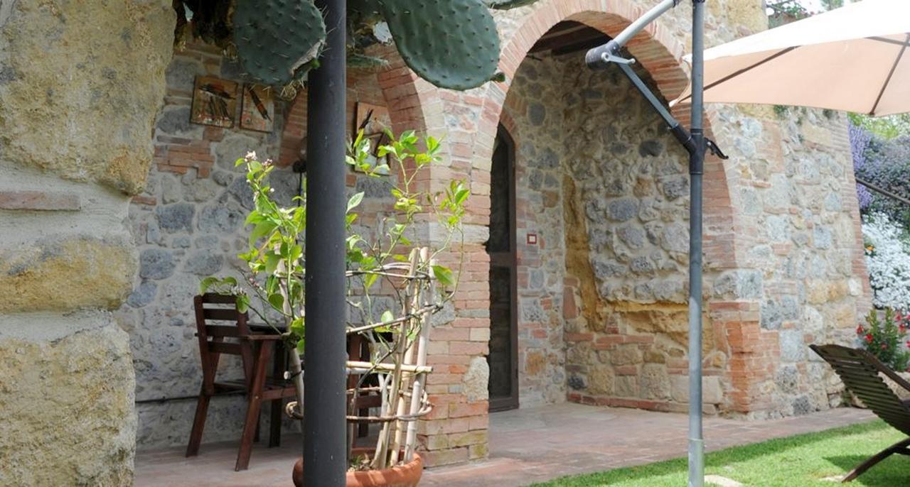 Ferienwohnung Casa Simona San Gimignano Exterior foto