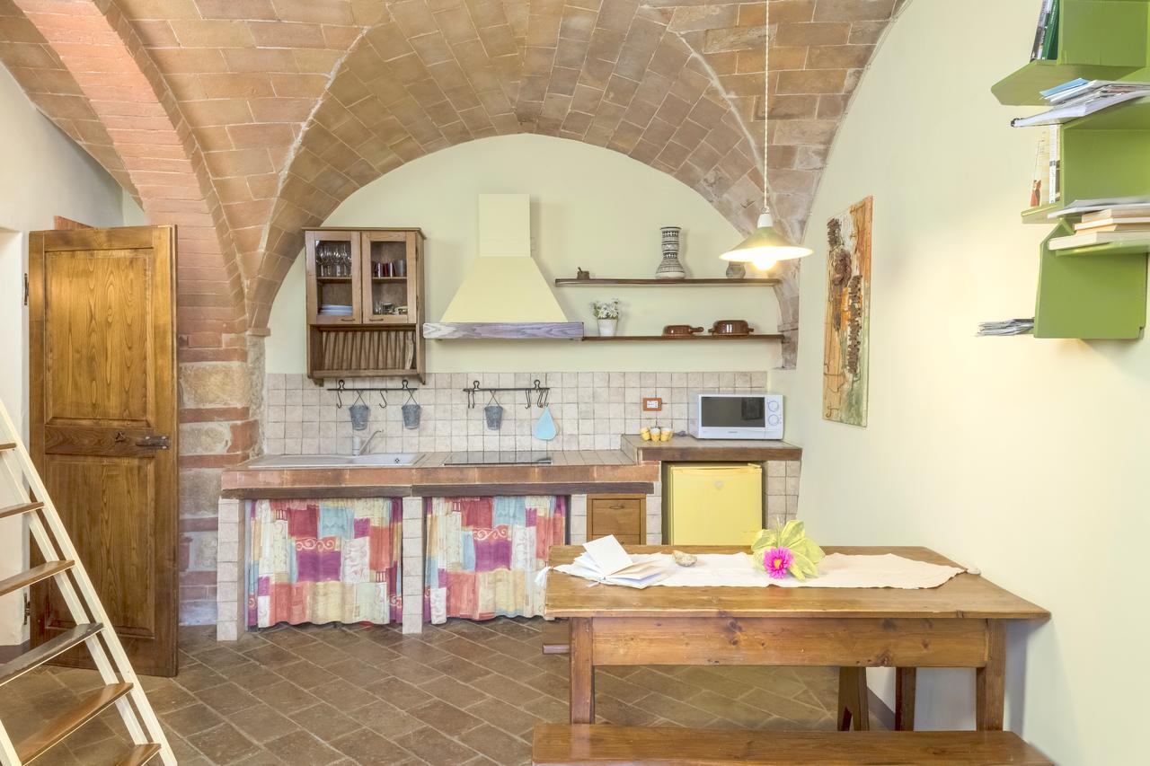Ferienwohnung Casa Simona San Gimignano Exterior foto