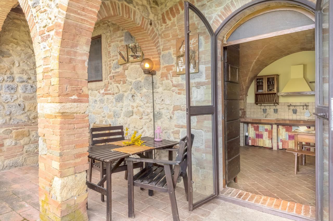 Ferienwohnung Casa Simona San Gimignano Exterior foto
