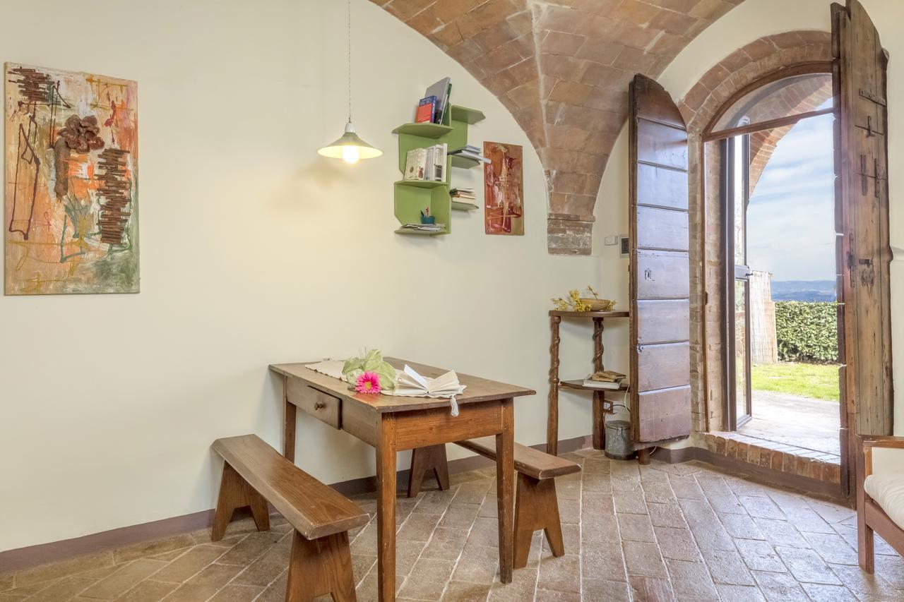 Ferienwohnung Casa Simona San Gimignano Exterior foto