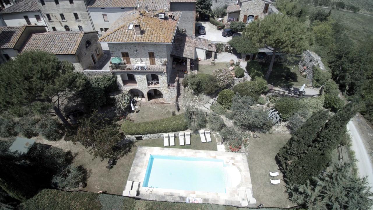 Ferienwohnung Casa Simona San Gimignano Exterior foto
