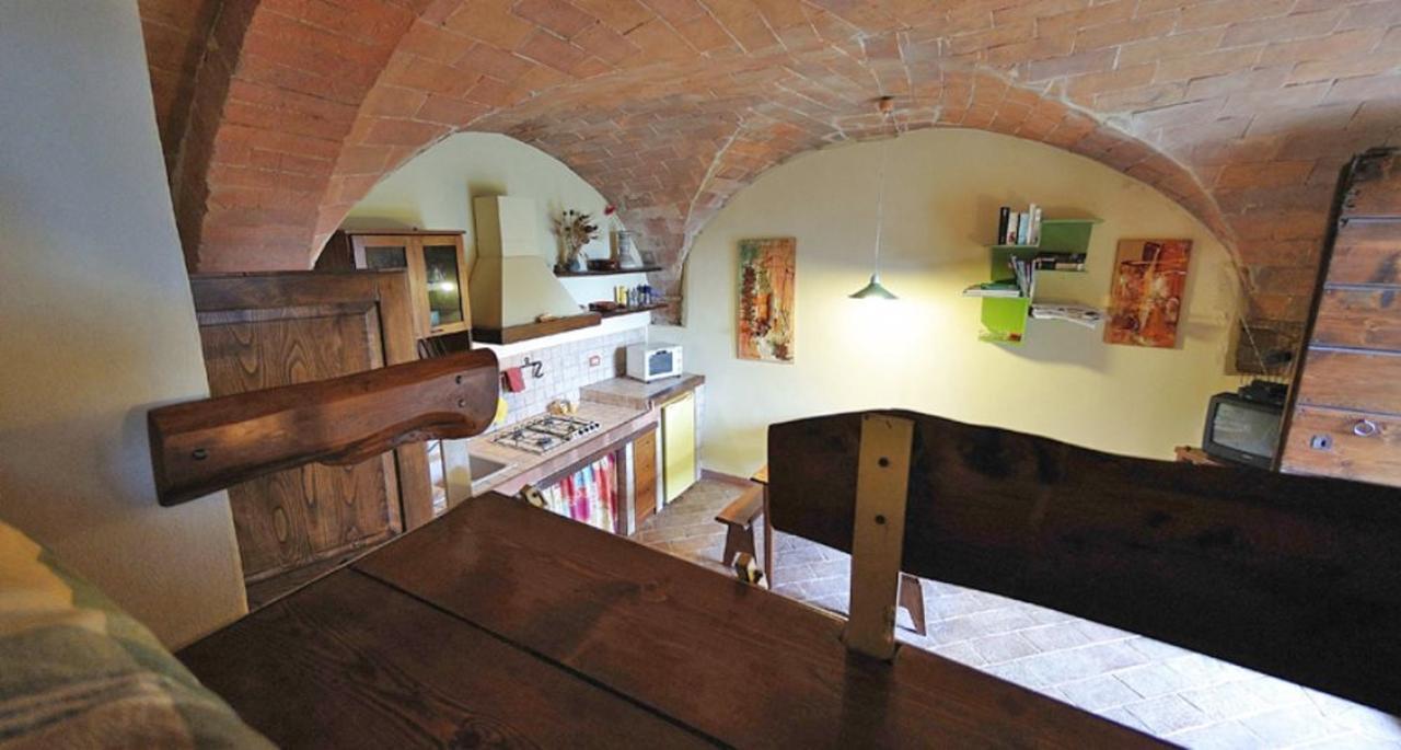 Ferienwohnung Casa Simona San Gimignano Exterior foto