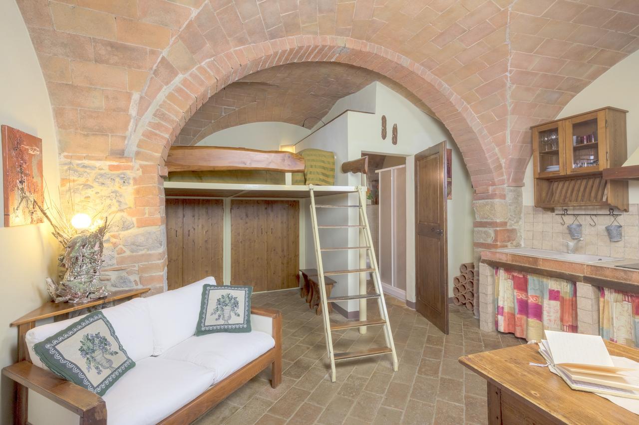 Ferienwohnung Casa Simona San Gimignano Exterior foto