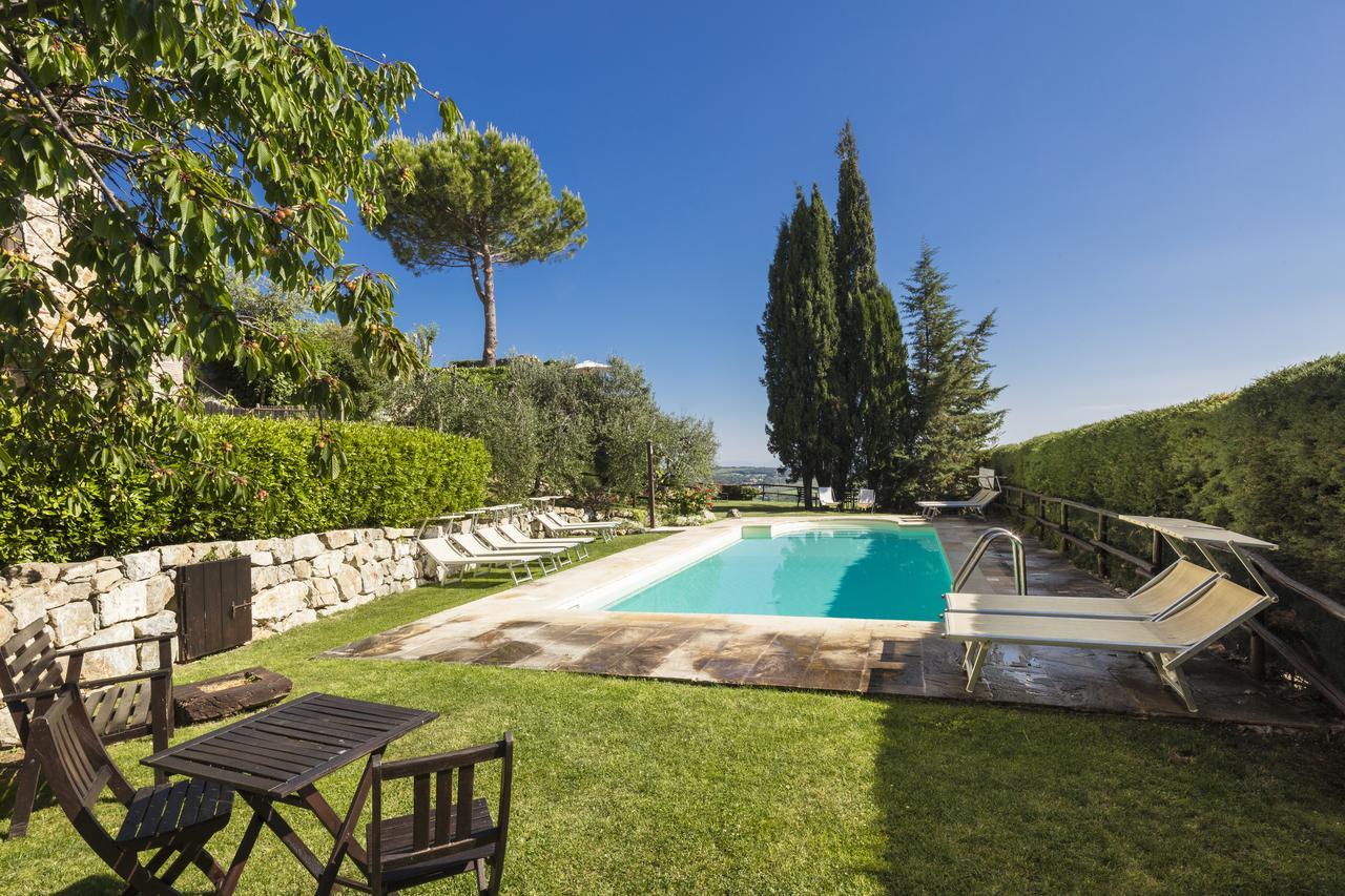Ferienwohnung Casa Simona San Gimignano Exterior foto