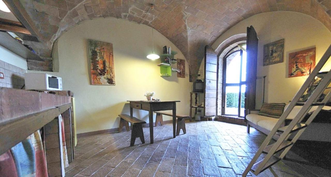 Ferienwohnung Casa Simona San Gimignano Exterior foto
