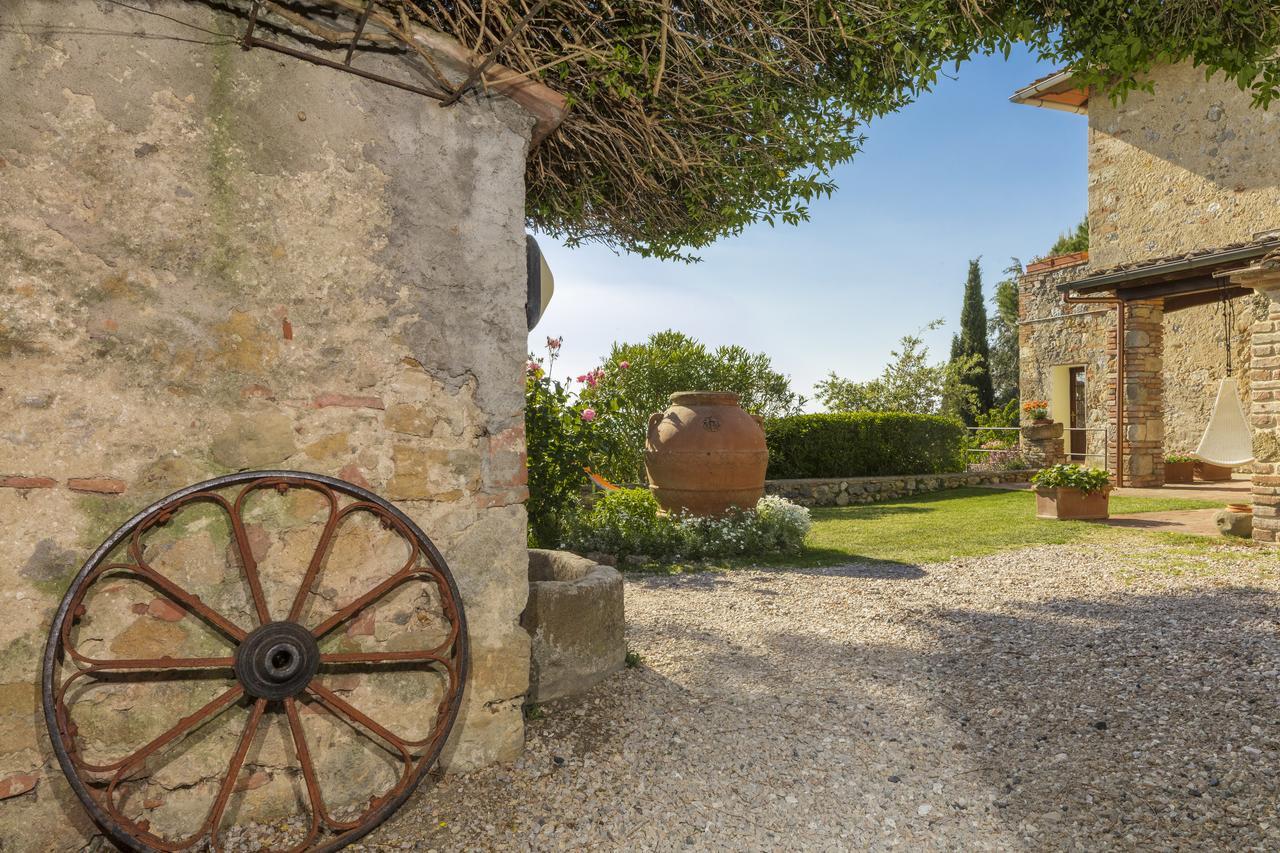 Ferienwohnung Casa Simona San Gimignano Exterior foto