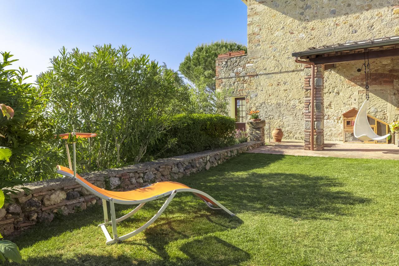 Ferienwohnung Casa Simona San Gimignano Exterior foto